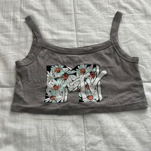 MTV crop top